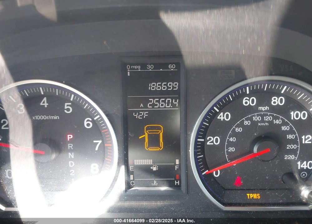 2007 HONDA CR-V VIN: JHLRE48737C103670