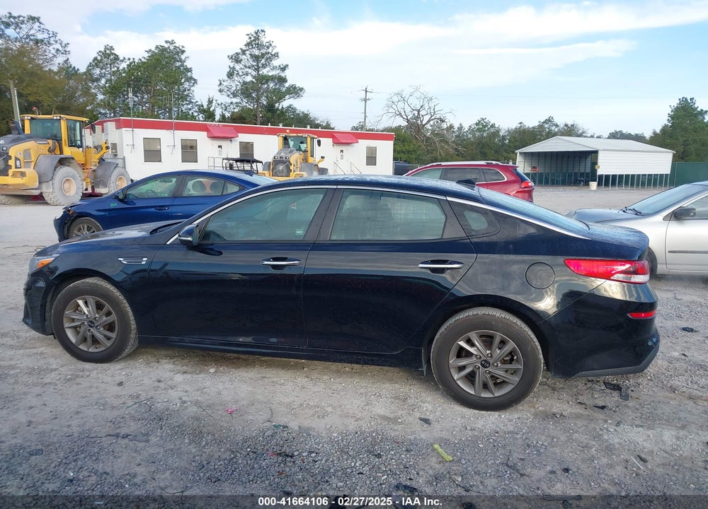 2020 KIA OPTIMA VIN: 5XXGT4L31LG396297