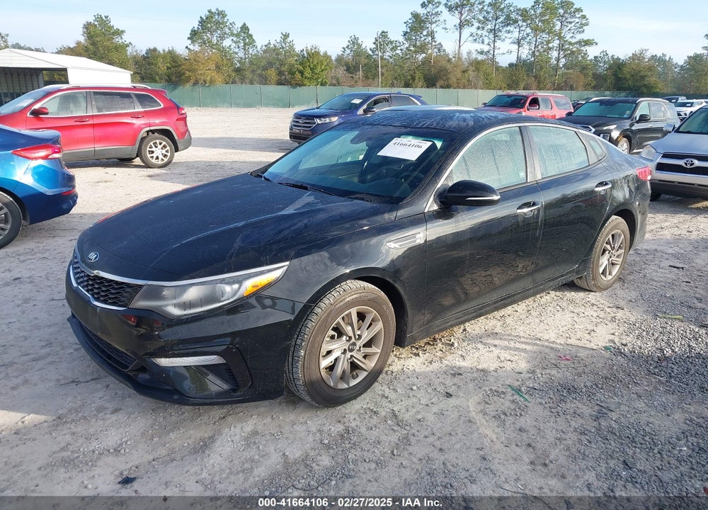 2020 KIA OPTIMA VIN: 5XXGT4L31LG396297