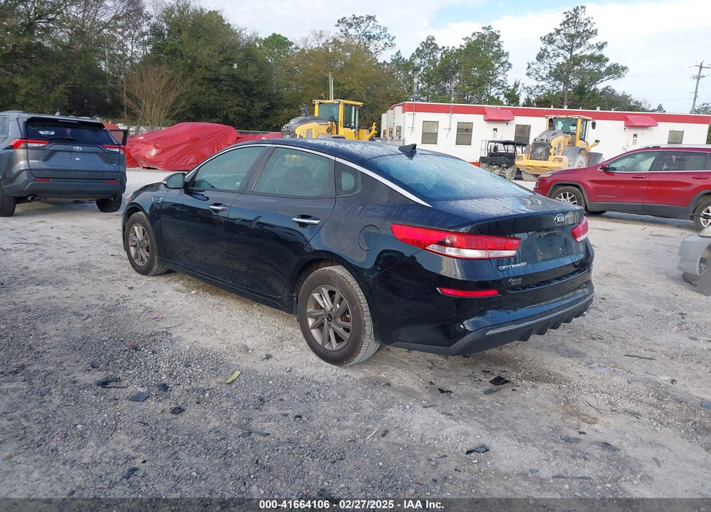 2020 KIA OPTIMA VIN: 5XXGT4L31LG396297