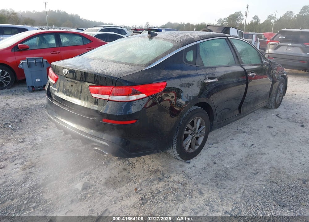 2020 KIA OPTIMA VIN: 5XXGT4L31LG396297