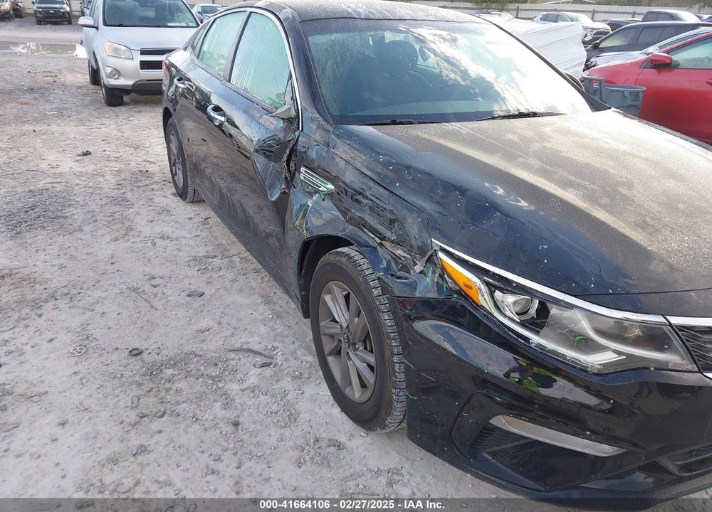 2020 KIA OPTIMA VIN: 5XXGT4L31LG396297