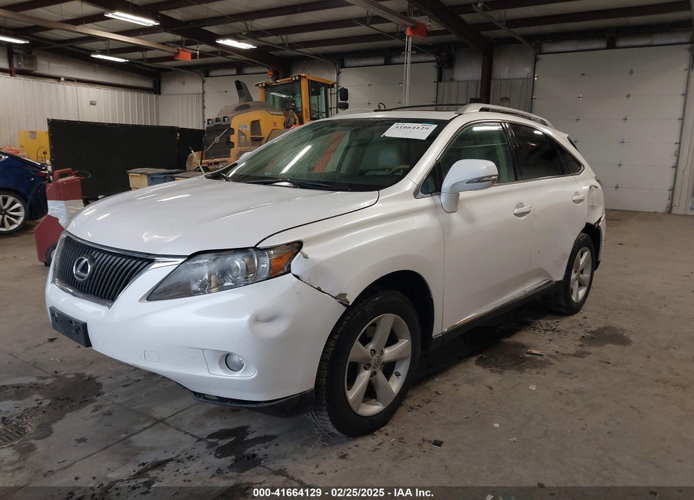 2012 LEXUS RX 350 VIN: 2T2BK1BA8CC135246