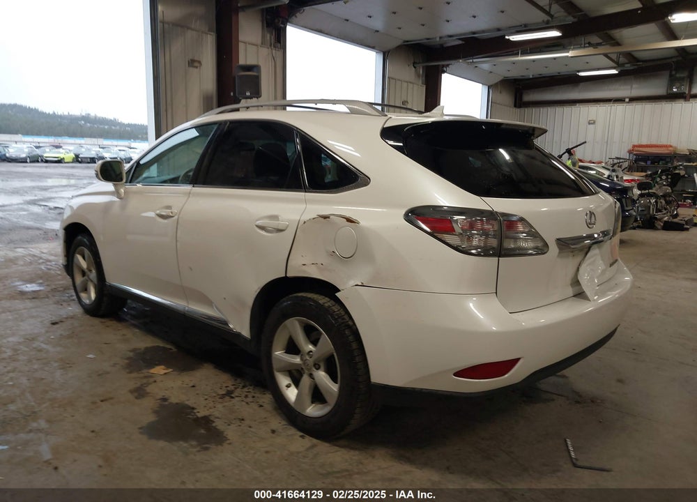 2012 LEXUS RX 350 VIN: 2T2BK1BA8CC135246