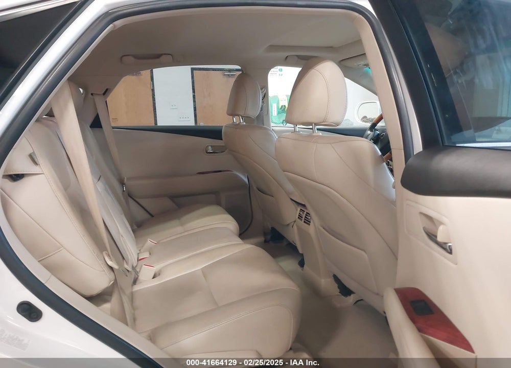 2012 LEXUS RX 350 VIN: 2T2BK1BA8CC135246