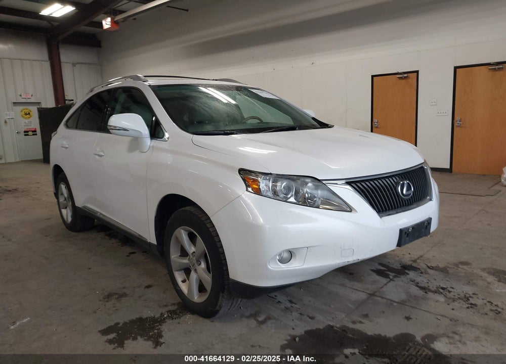 2012 LEXUS RX 350 VIN: 2T2BK1BA8CC135246