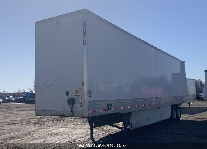 2019 UTILITY TRAILER MFG UNKNOWN VIN: 1UYVS2535K7747149