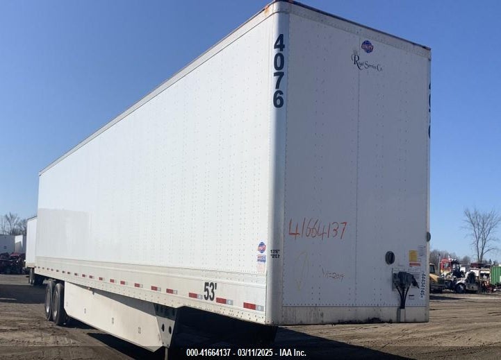 2019 UTILITY TRAILER MFG UNKNOWN VIN: 1UYVS2535K7747149