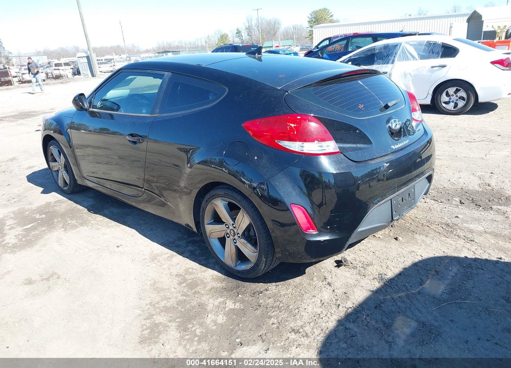 2012 HYUNDAI VELOSTER VIN: KMHTC6AD8CU046029