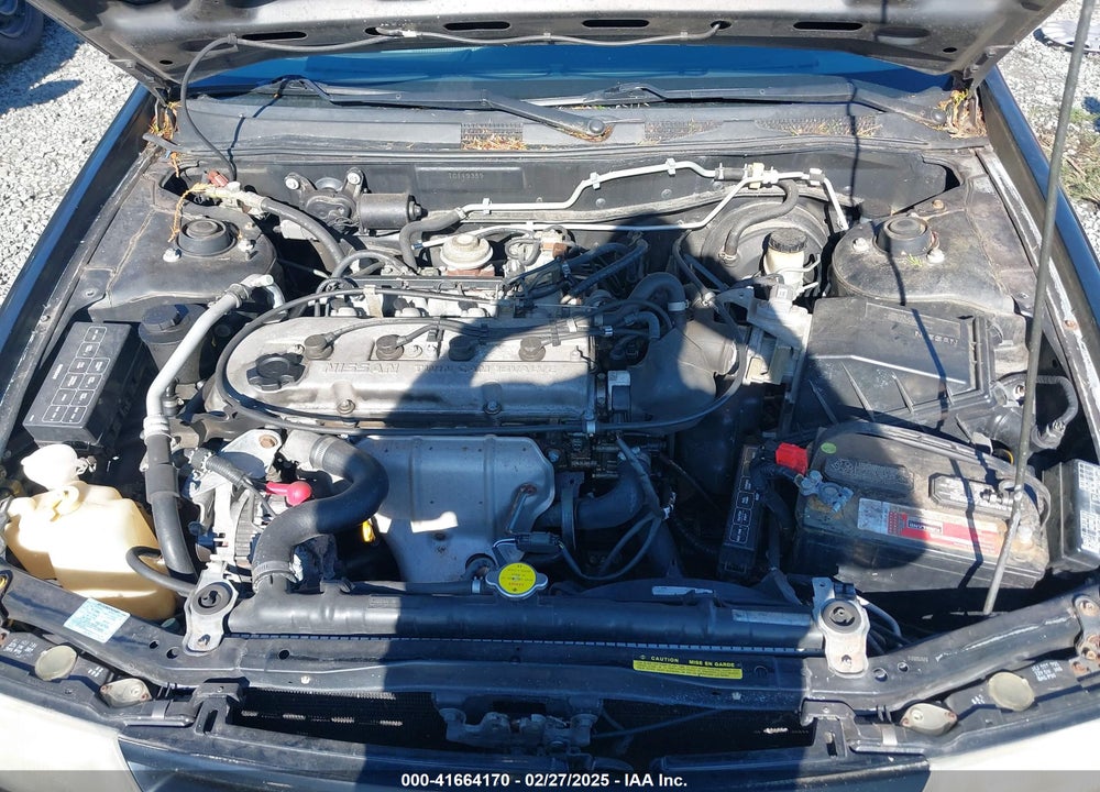1996 NISSAN ALTIMA VIN: 1N4BU31D1TC119359