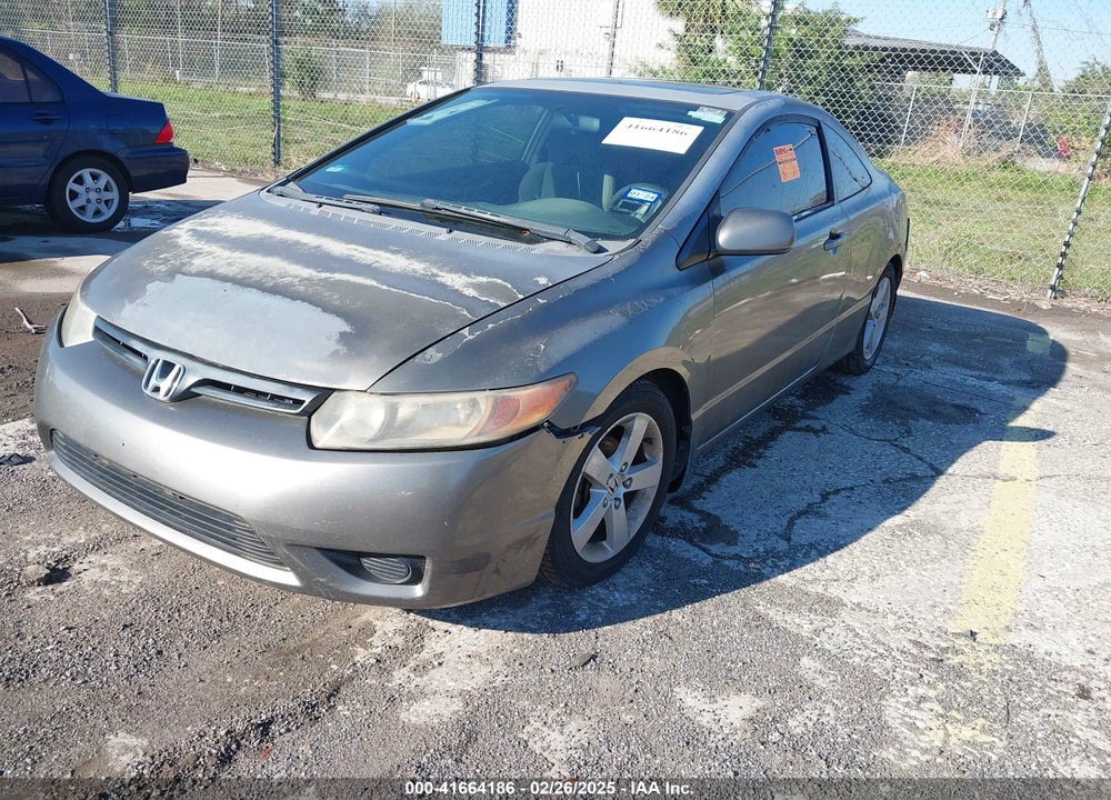 2006 HONDA CIVIC VIN: 2HGFG12806H551677