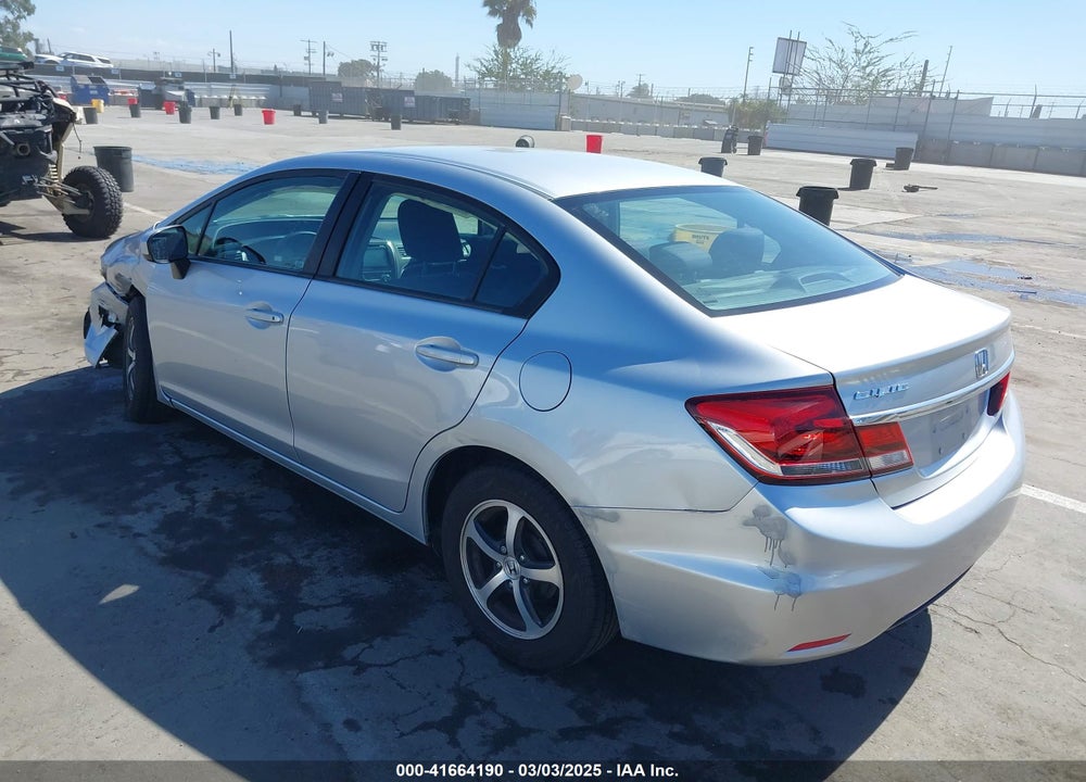 2015 HONDA CIVIC SE VIN: 2HGFB2F75FH552670