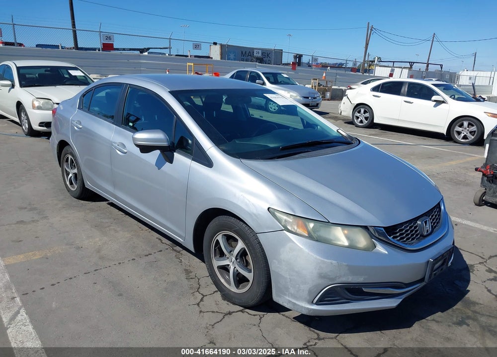 2015 HONDA CIVIC SE VIN: 2HGFB2F75FH552670