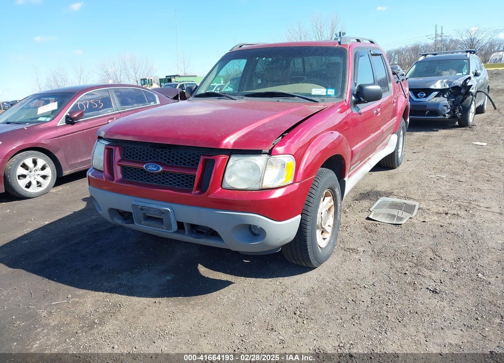2002 FORD EXPLORER SPORT TRAC VIN: 1FMZU77E42UC47146