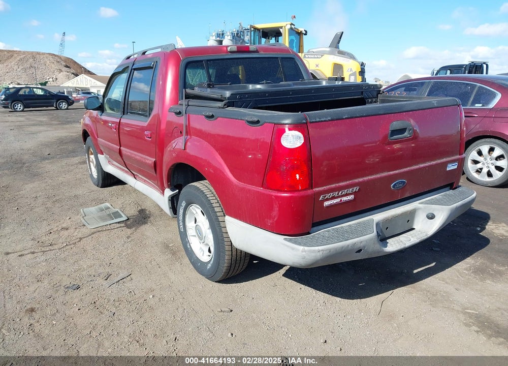 2002 FORD EXPLORER SPORT TRAC VIN: 1FMZU77E42UC47146