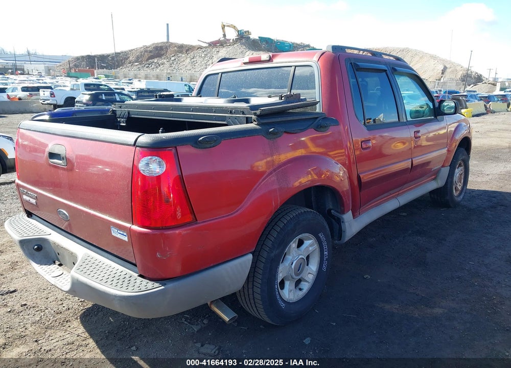 2002 FORD EXPLORER SPORT TRAC VIN: 1FMZU77E42UC47146