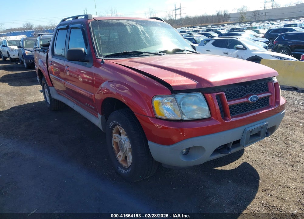 2002 FORD EXPLORER SPORT TRAC VIN: 1FMZU77E42UC47146