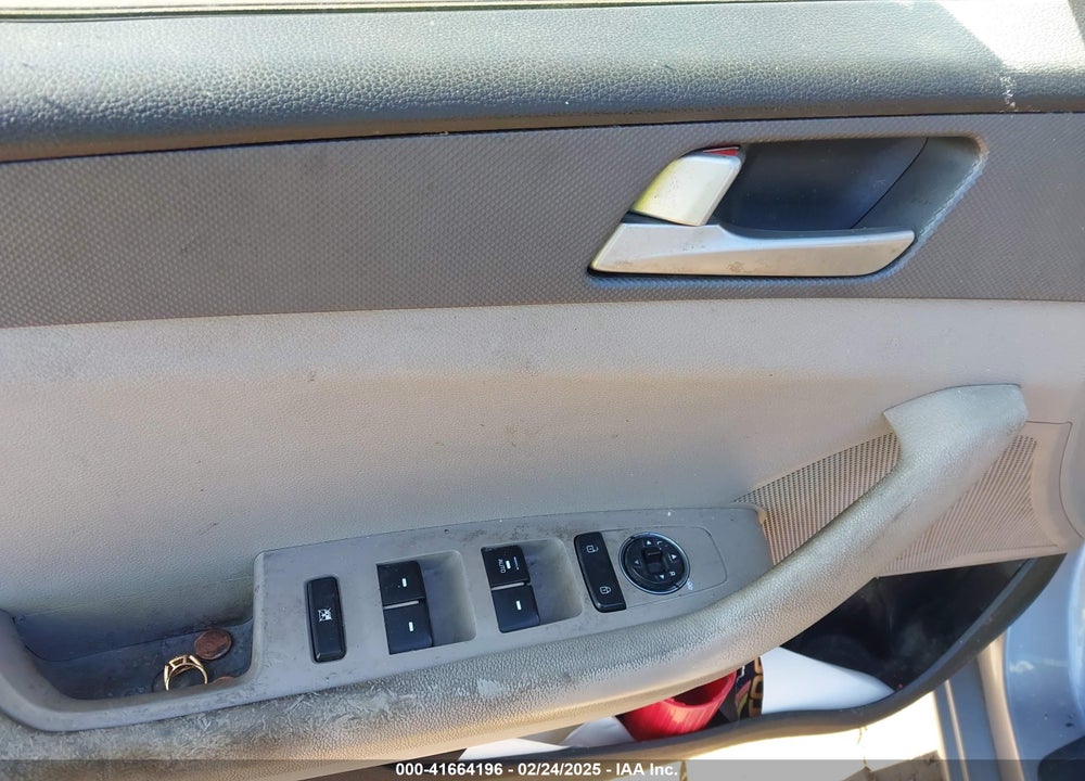 2017 HYUNDAI SONATA VIN: 5NPE24AF4HH493772
