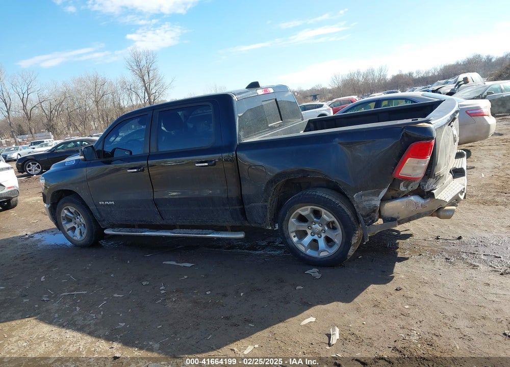 2020 RAM 1500 BIG HORN 4X4 5'7 BOX VIN: 1C6SRFFT2LN132162