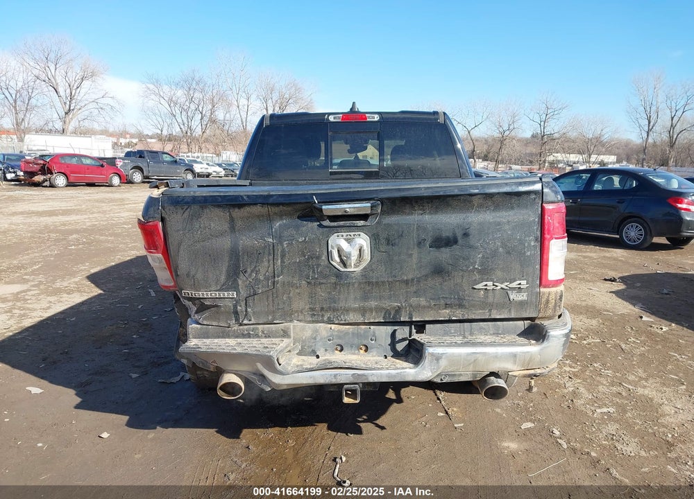 2020 RAM 1500 BIG HORN 4X4 5'7 BOX VIN: 1C6SRFFT2LN132162