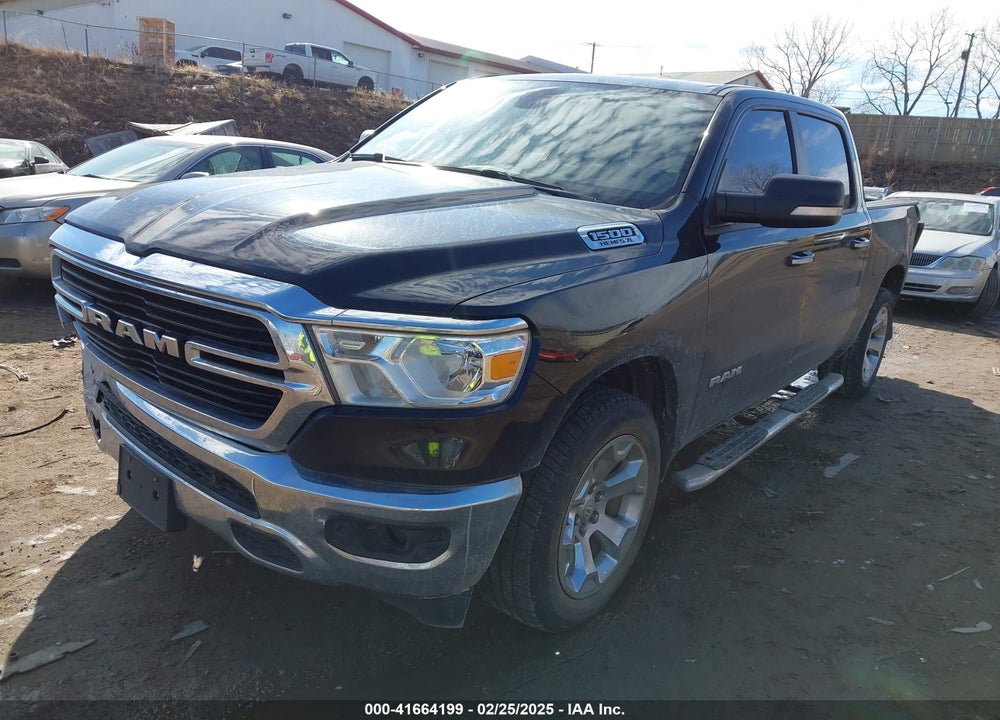 2020 RAM 1500 BIG HORN 4X4 5'7 BOX VIN: 1C6SRFFT2LN132162