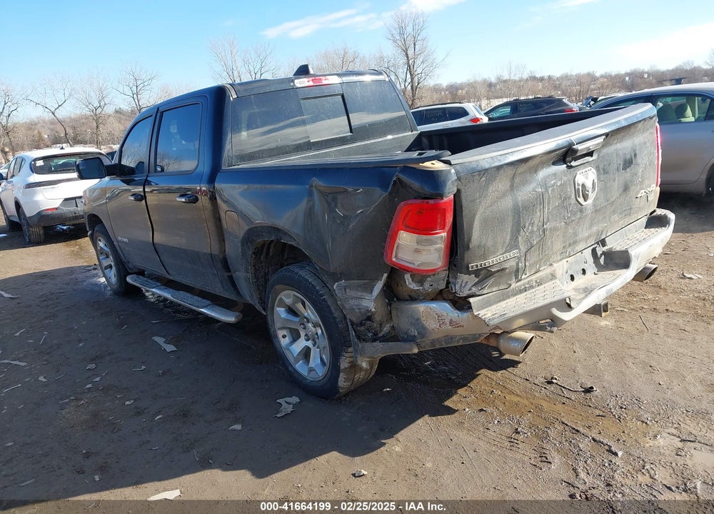2020 RAM 1500 BIG HORN 4X4 5'7 BOX VIN: 1C6SRFFT2LN132162