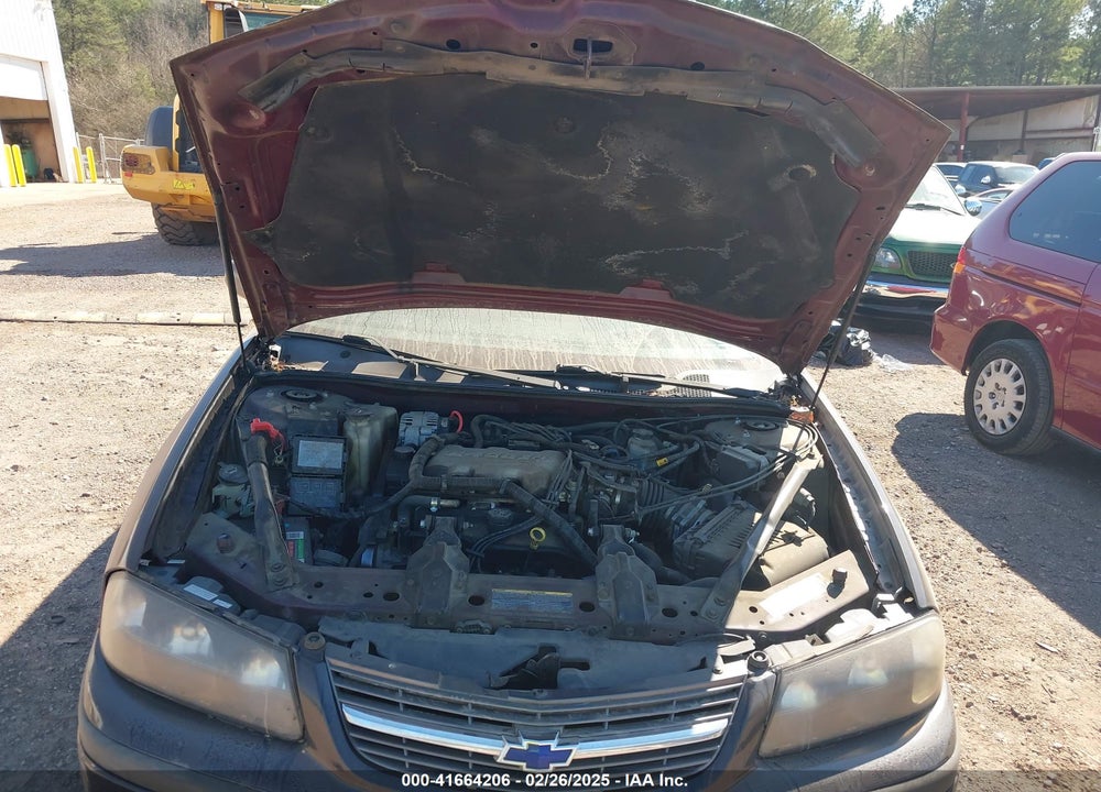 2004 CHEVROLET IMPALA VIN: 2G1WF52E249331536