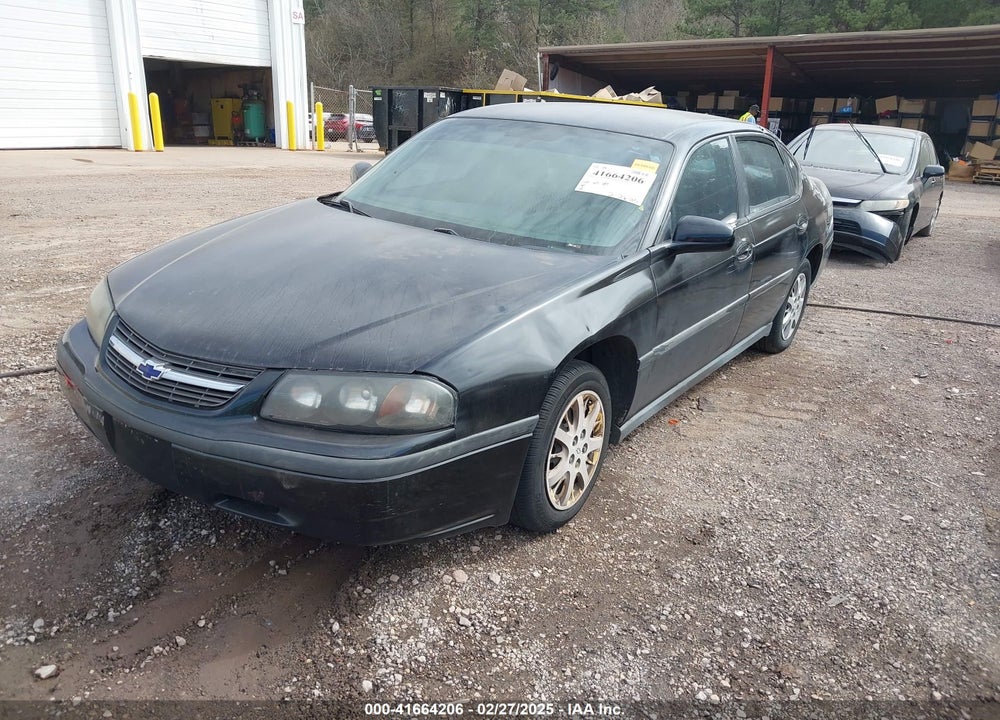 2004 CHEVROLET IMPALA VIN: 2G1WF52E249331536