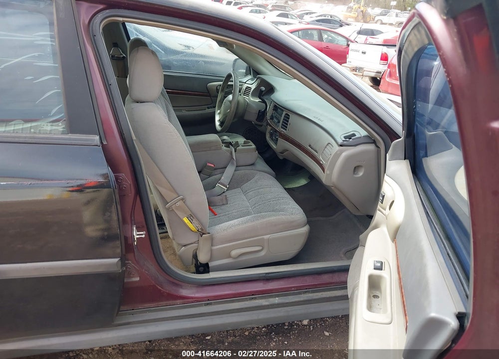 2004 CHEVROLET IMPALA VIN: 2G1WF52E249331536