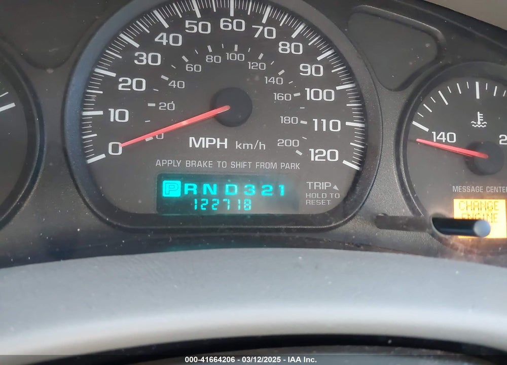 2004 CHEVROLET IMPALA VIN: 2G1WF52E249331536