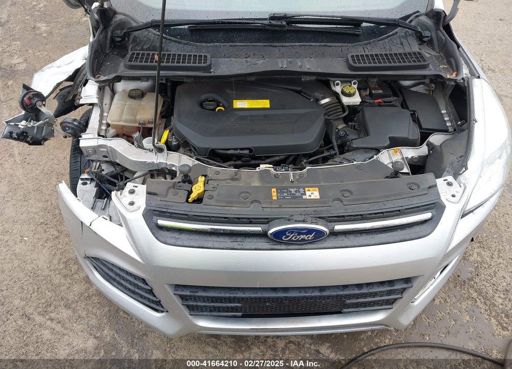 2016 FORD ESCAPE VIN: 1FMCU0GX0GUB31769