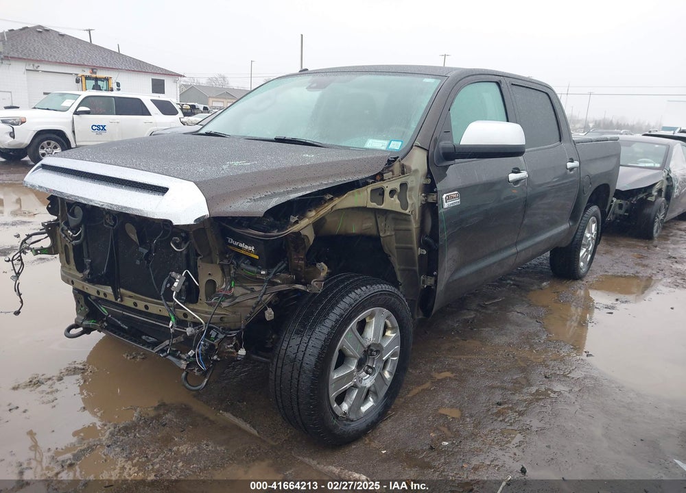 2018 TOYOTA TUNDRA 1794 5.7L V8 VIN: 5TFAY5F1XJX762240