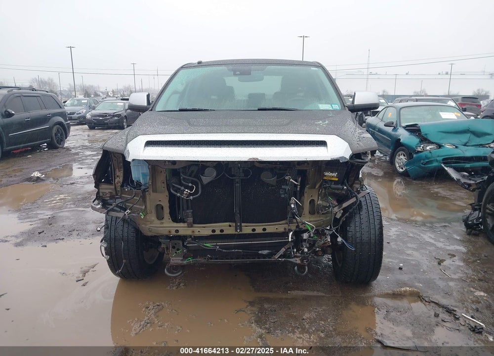 2018 TOYOTA TUNDRA 1794 5.7L V8 VIN: 5TFAY5F1XJX762240