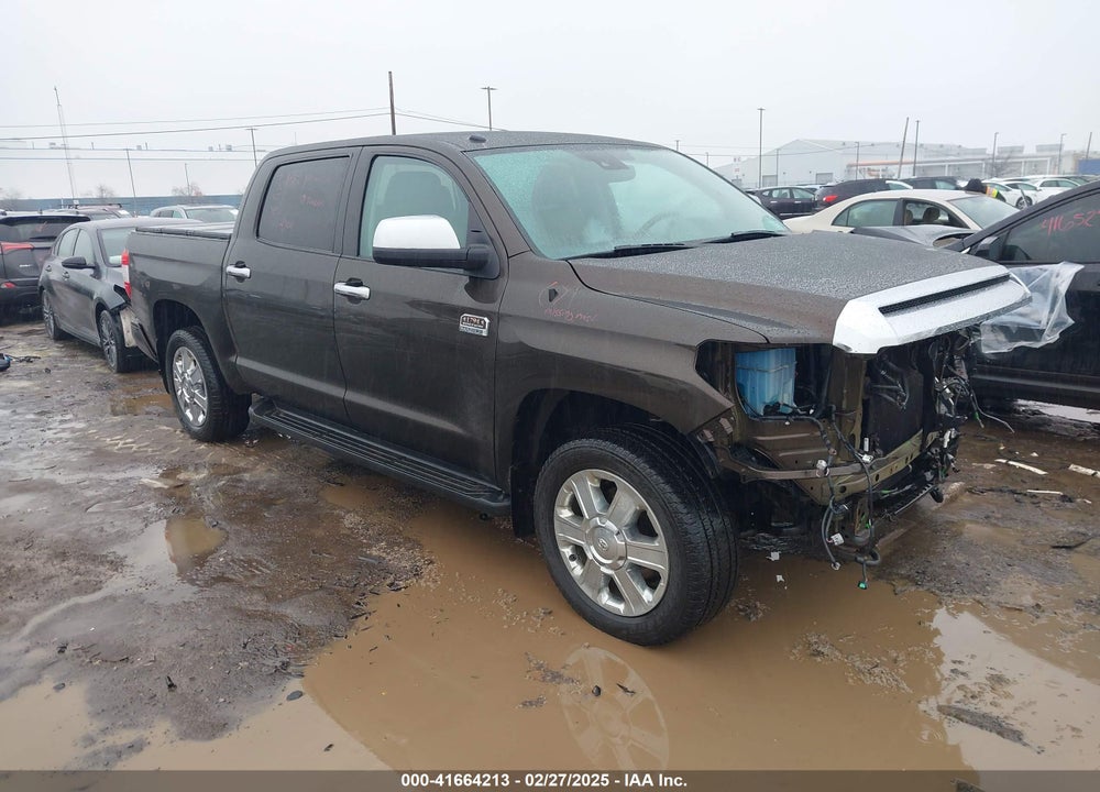 2018 TOYOTA TUNDRA 1794 5.7L V8 VIN: 5TFAY5F1XJX762240