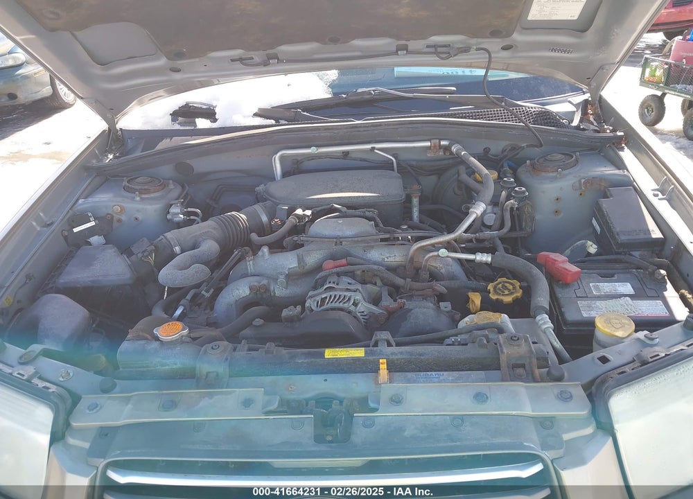 2008 SUBARU FORESTER VIN: JF1SG63678H712368
