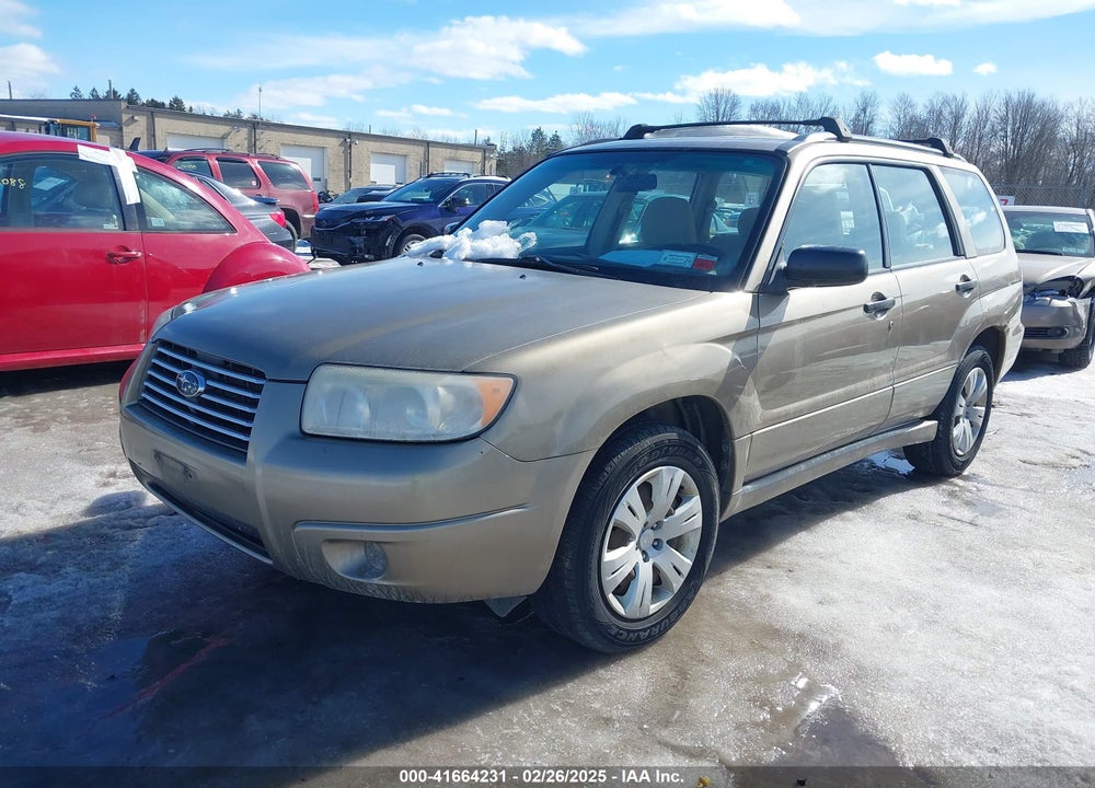 2008 SUBARU FORESTER VIN: JF1SG63678H712368
