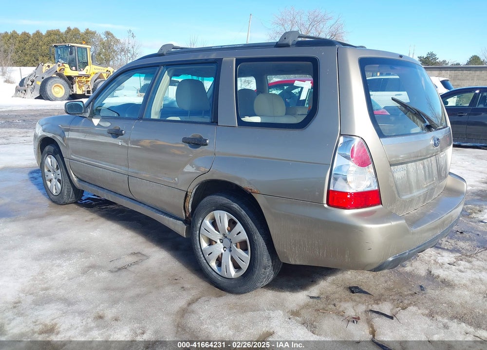 2008 SUBARU FORESTER VIN: JF1SG63678H712368