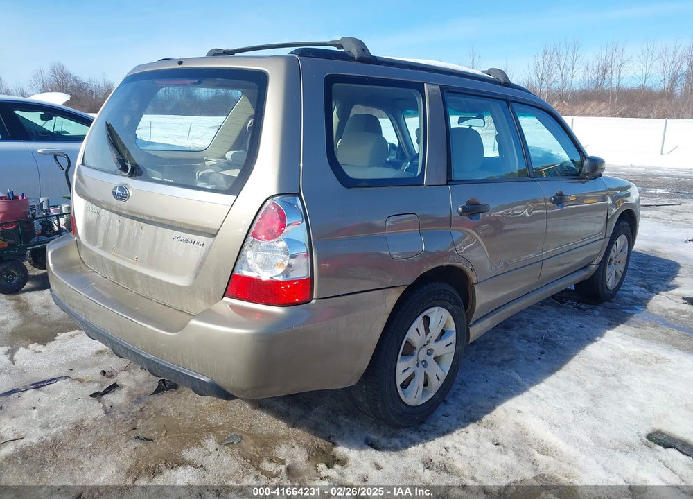 2008 SUBARU FORESTER VIN: JF1SG63678H712368