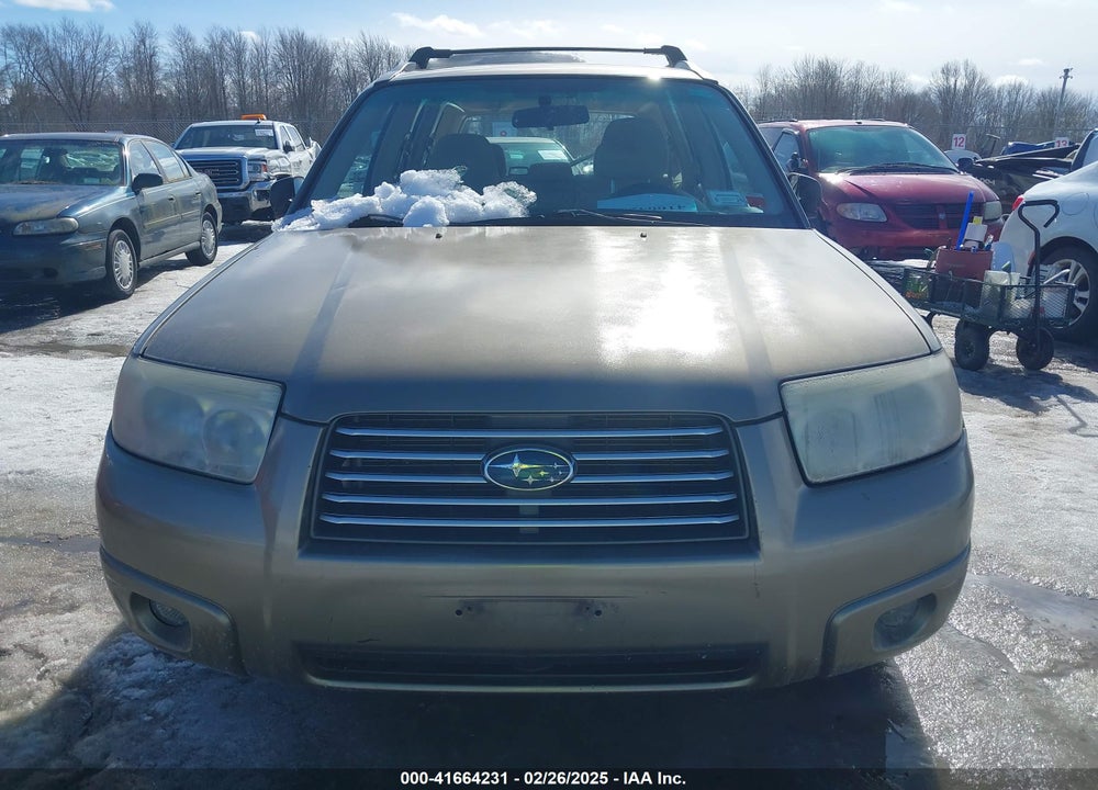 2008 SUBARU FORESTER VIN: JF1SG63678H712368