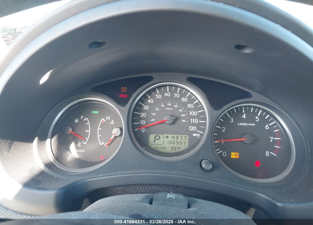 2008 SUBARU FORESTER VIN: JF1SG63678H712368