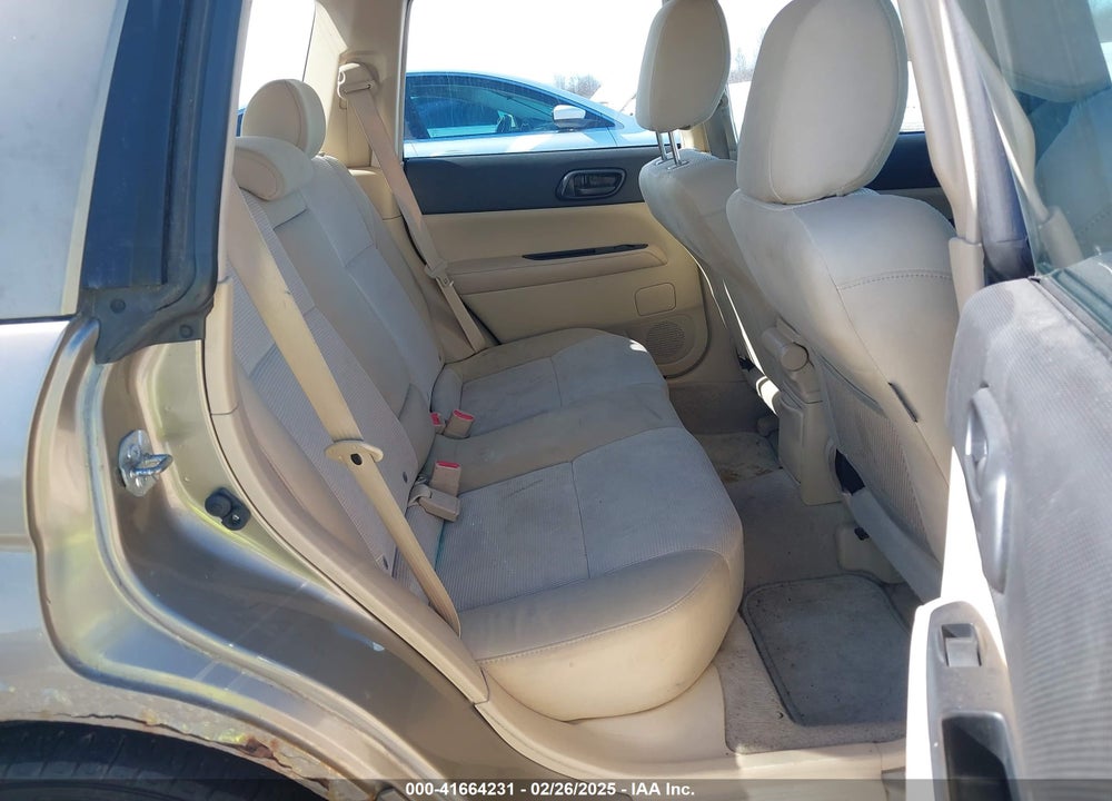 2008 SUBARU FORESTER VIN: JF1SG63678H712368