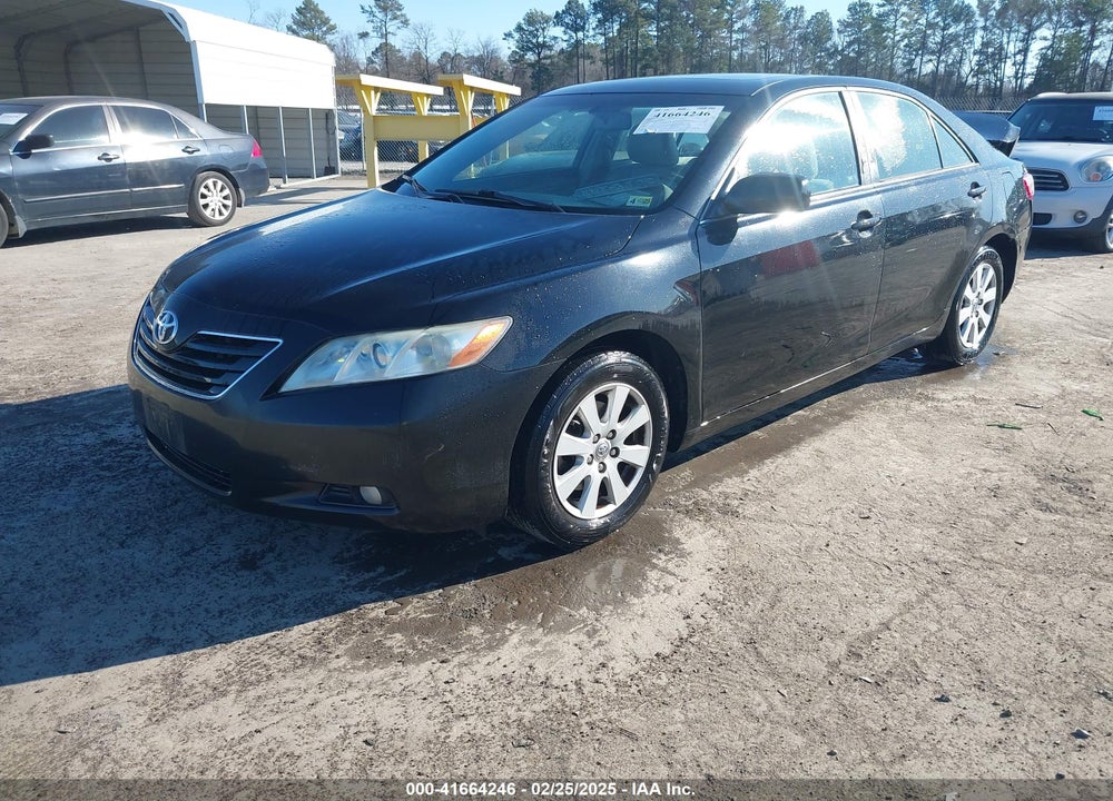 2007 TOYOTA CAMRY VIN: 4T1BE46K37U692683