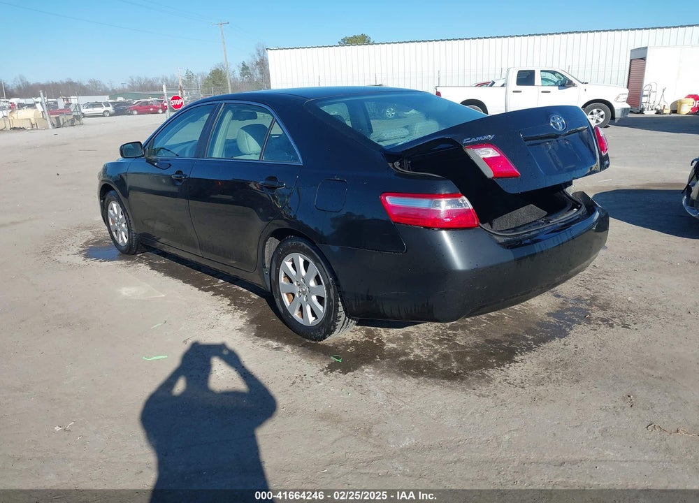 2007 TOYOTA CAMRY VIN: 4T1BE46K37U692683