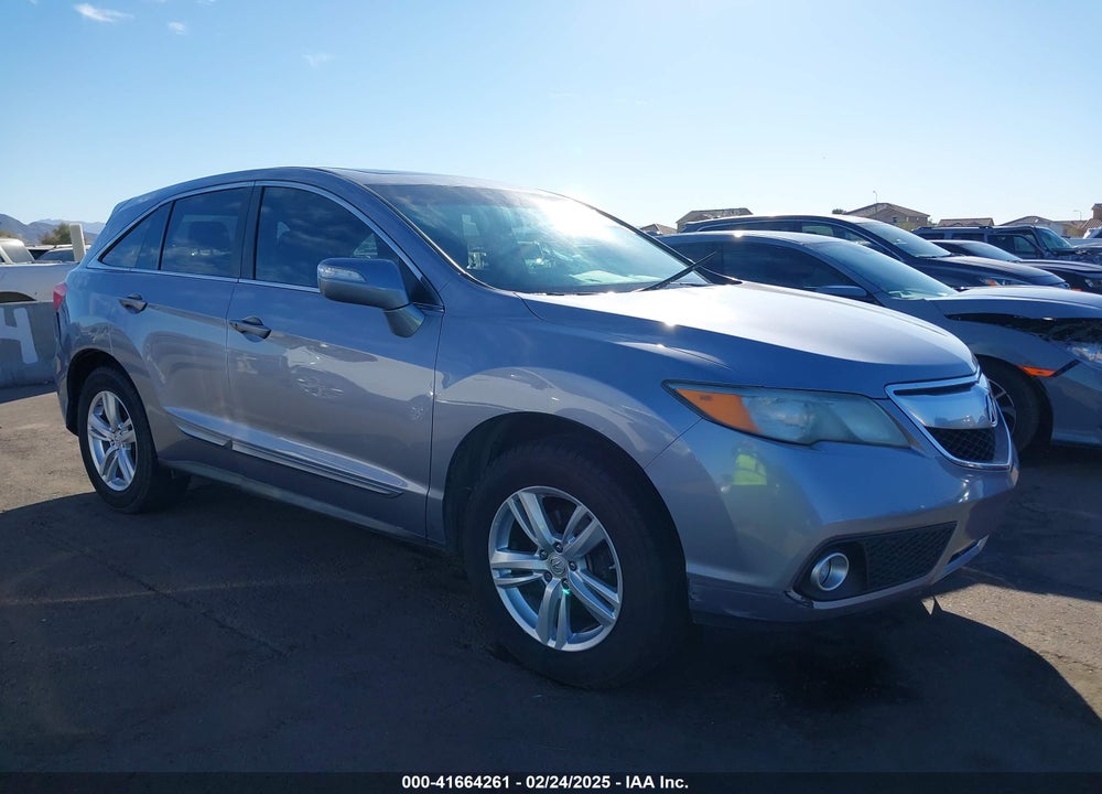 2013 ACURA RDX VIN: 5J8TB4H55DL014657
