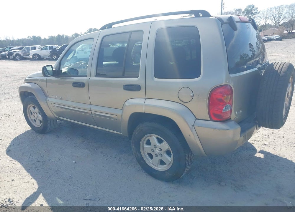 2003 JEEP LIBERTY LIMITED EDITION VIN: 1J4GL58K13W707466