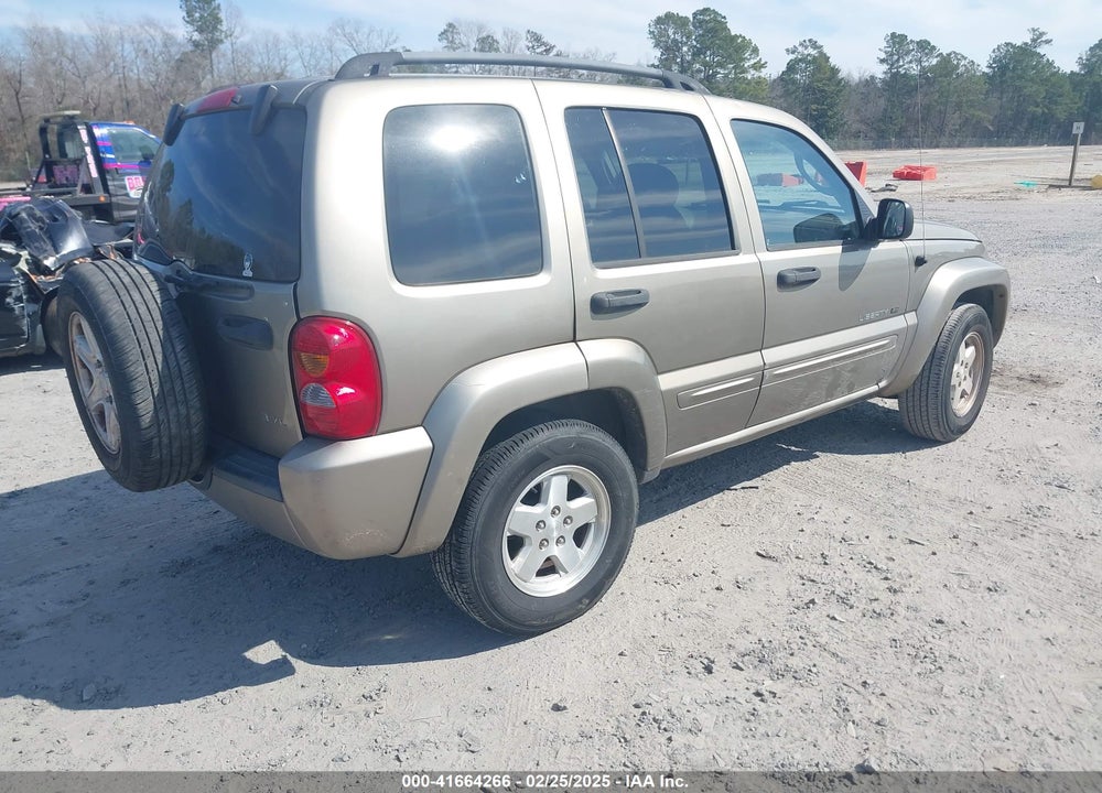 2003 JEEP LIBERTY LIMITED EDITION VIN: 1J4GL58K13W707466