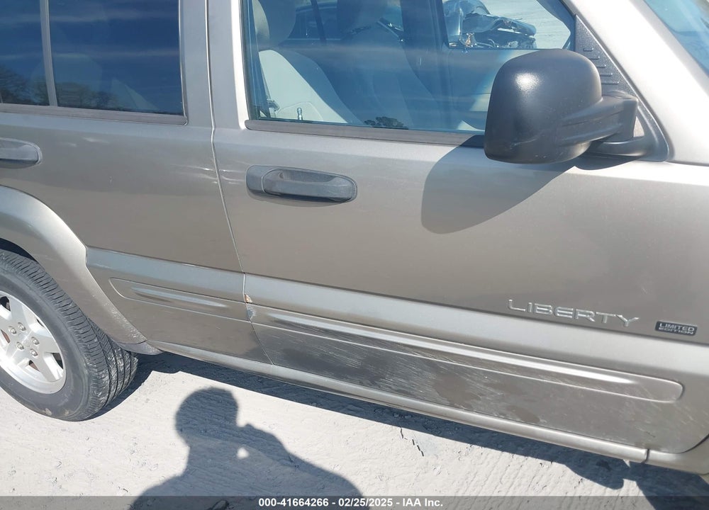 2003 JEEP LIBERTY LIMITED EDITION VIN: 1J4GL58K13W707466