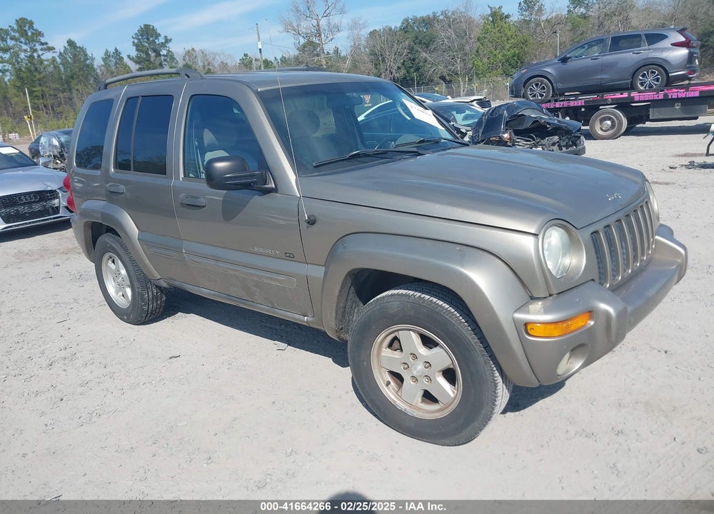 2003 JEEP LIBERTY LIMITED EDITION VIN: 1J4GL58K13W707466