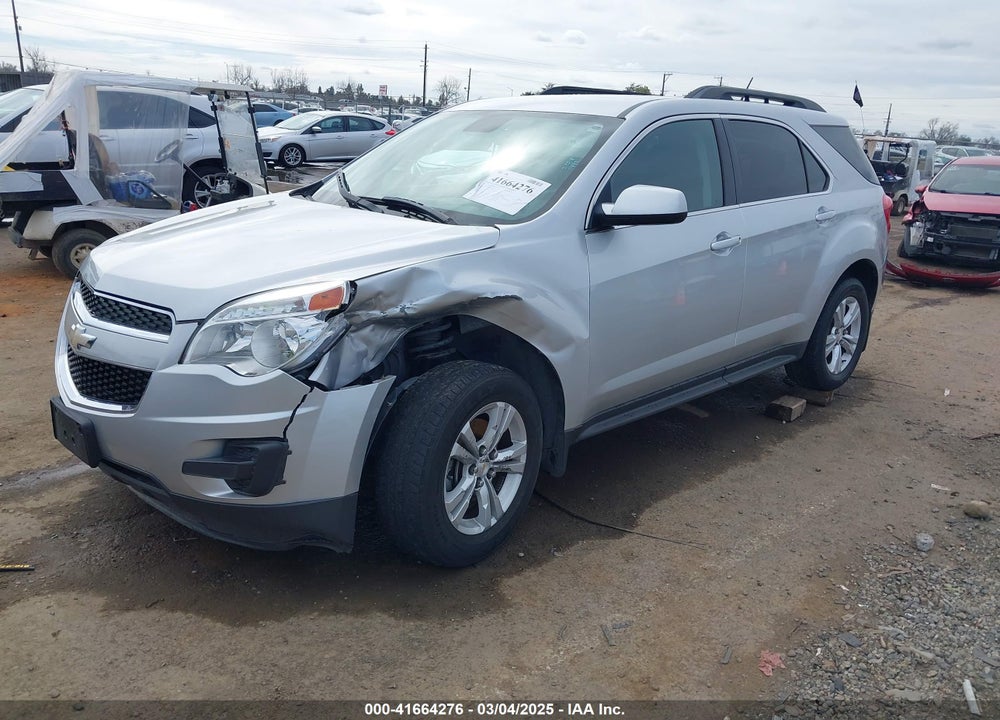 2013 CHEVROLET EQUINOX VIN: 2GNALDEK8D1126041