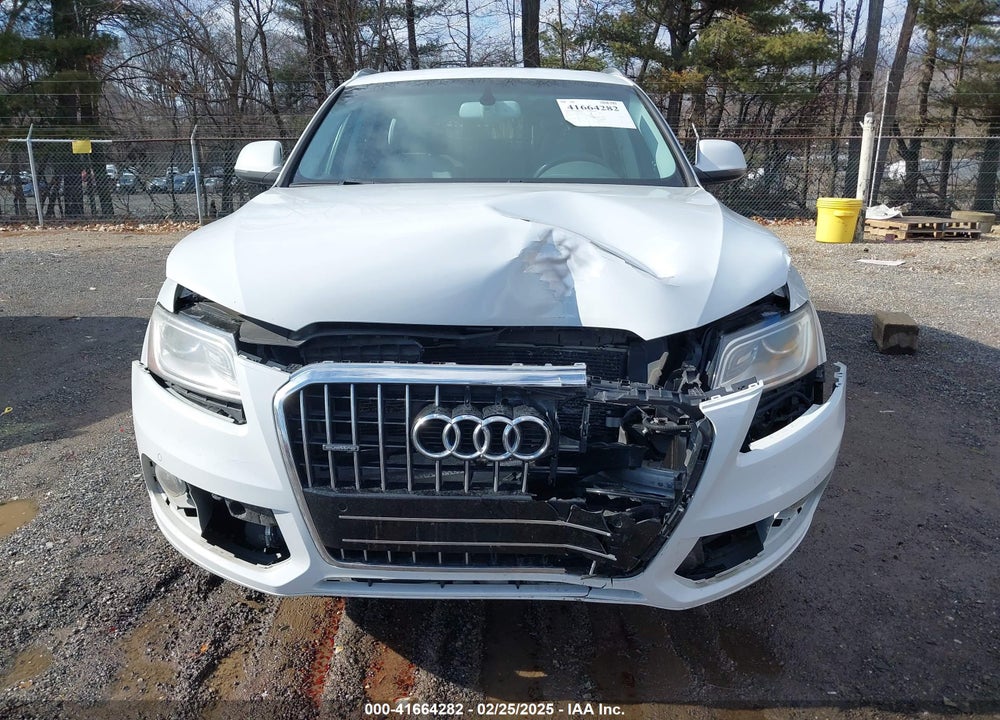 2014 AUDI Q5 2.0T PREMIUM VIN: WA1LFAFPXEA081381